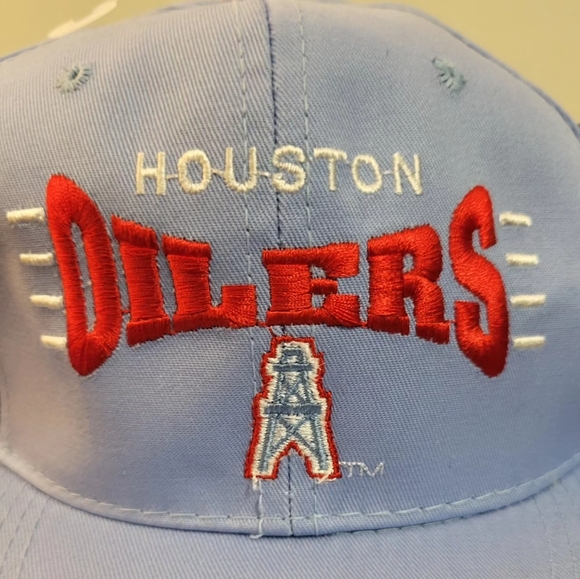 Vintage new with tags nfl team 90s Houston Oilers snapback - Picture 10 of 10